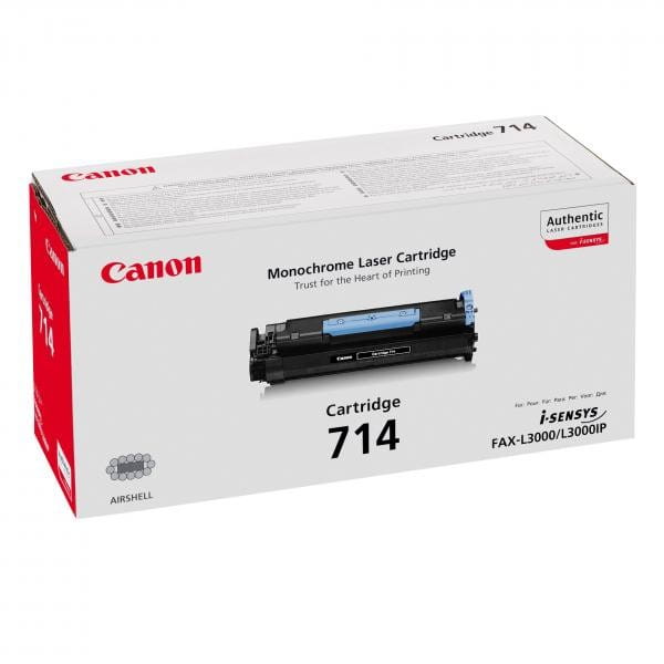 Canon oryginalny toner CRG714, black, 5000s, 1153B002, Canon MF-65xx, O