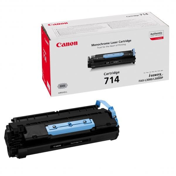 Canon oryginalny toner CRG714, black, 5000s, 1153B002, Canon MF-65xx, O