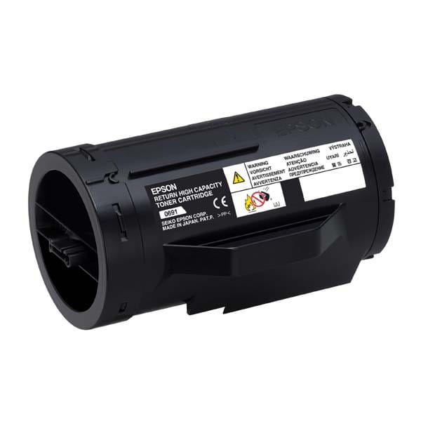 Epson oryginalny toner C13S050691, black, 10000s, high capacity, return, Epson Aculaser M300D, M300DN, O