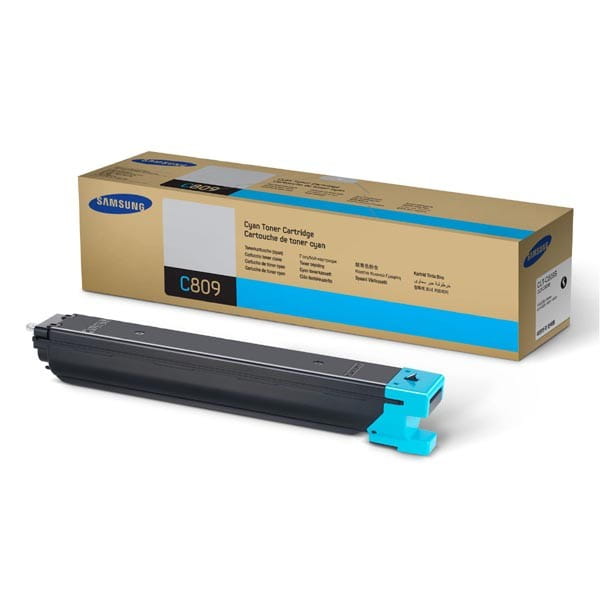 HP oryginalny toner SS567A, CLT-C809S, cyan, 15000s, C809S, Samsung MultiXpress CLX-9201, 9206, 9251-9258, 9306, 9812, O