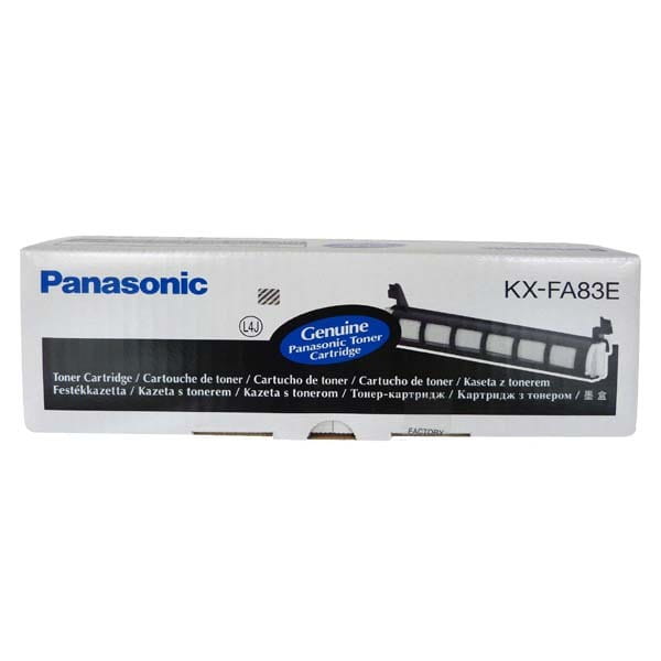 Panasonic oryginalny toner KX-FA83E, black, 2500s, Panasonic KX-FL511,513,540,611,613, O