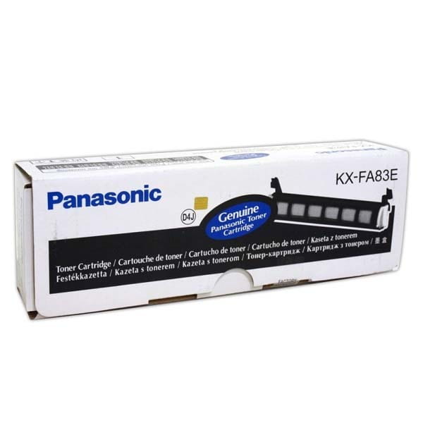 Panasonic oryginalny toner KX-FA83E, black, 2500s, Panasonic KX-FL511,513,540,611,613, O