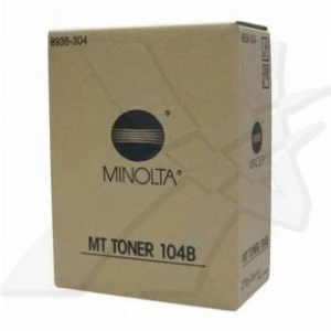 Konica Minolta oryginalny toner 8936304, MT104B, black, 15000s, 2x270g