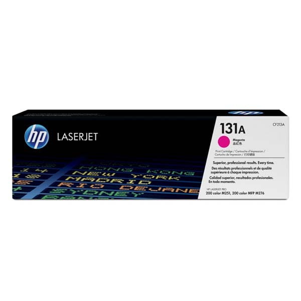 HP oryginalny toner CF213A, magenta, 1800s, HP 131A, HP LaserJet Pro 200 M276n, M276nw, 600g, O