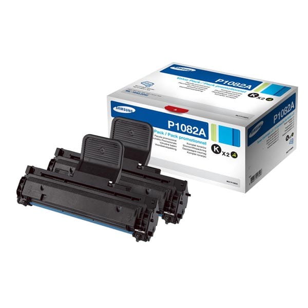 HP oryginalny toner SV118A, MLT-P1082A, black, 3000 (2x1500)s, 1082A, Samsung ML-1640, ML-2240, ML-2241, dual pack, O