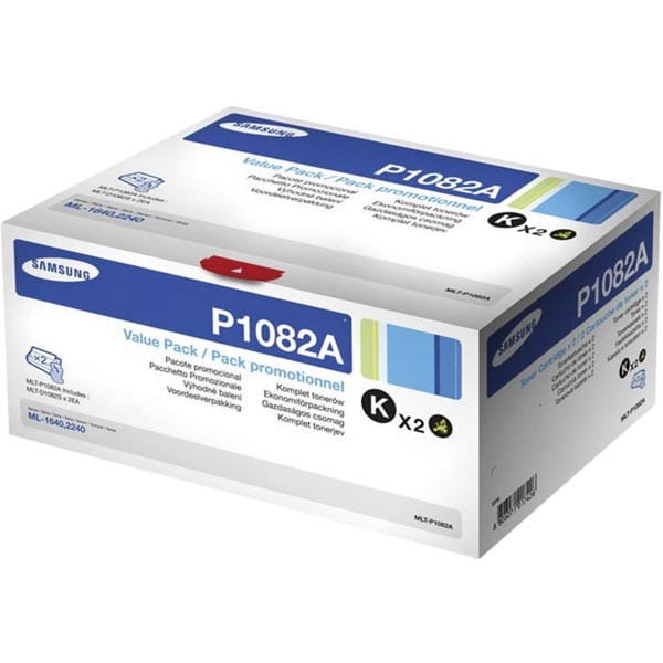 HP oryginalny toner SV118A, MLT-P1082A, black, 3000 (2x1500)s, 1082A, Samsung ML-1640, ML-2240, ML-2241, dual pack, O