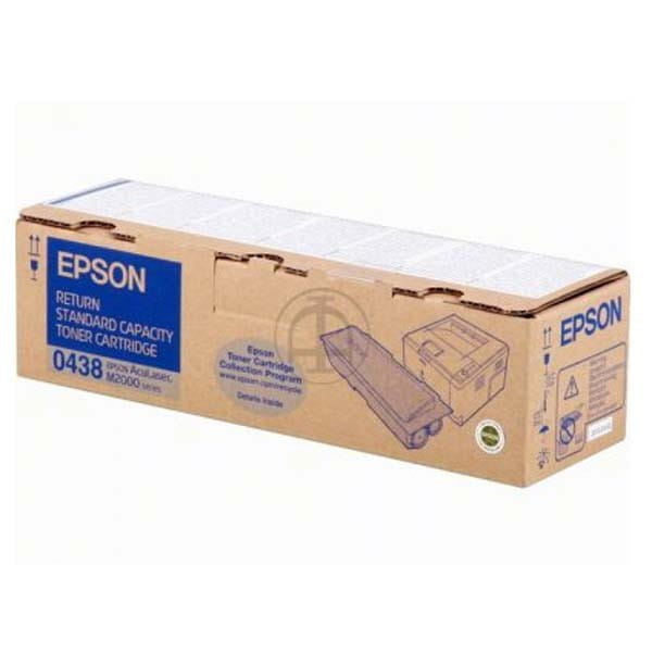 Epson oryginalny toner C13S050438, black, 3500s, return, Epson AcuLaser M2000D, 2000DN, 2000DT, 2000DTN, O
