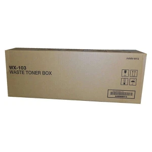 Konica Minolta oryginalny pojemnik na zużyty toner A4NNWY1, A4NNWY3, A4NNWY4, WX-103, 40000s, Konica Minolta Bizhub C224,C284,C364