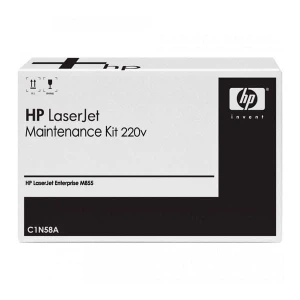 HP oryginalny fixing assy 220V  / Fuser Kit 220V C1N58A, 100000s, zestaw konserwacyjny