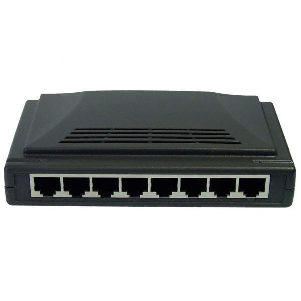 TP-LINK switch TL-SF1008D 100Mbps, auto MDI/MDIX