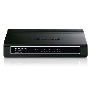 TP-LINK switch TL-SG1008D 1000Mbps, auto MDI/MDIX