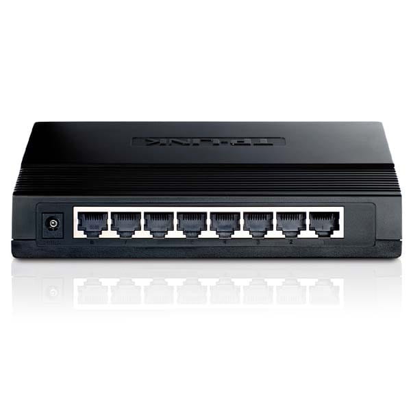 TP-LINK switch TL-SG1008D 1000Mbps, auto MDI/MDIX