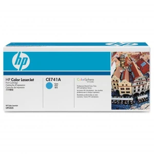 HP oryginalny toner CE741A, HP 307A, cyan, 7300s