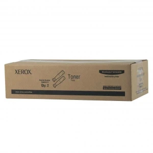 Xerox oryginalny toner 106R01277, black, 12600 (2x6300)s, Xerox WorkCenter 5016, 5020, 2szt, O