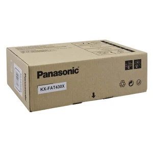 Panasonic oryginalny toner KX-FAT430X, black, 3000s