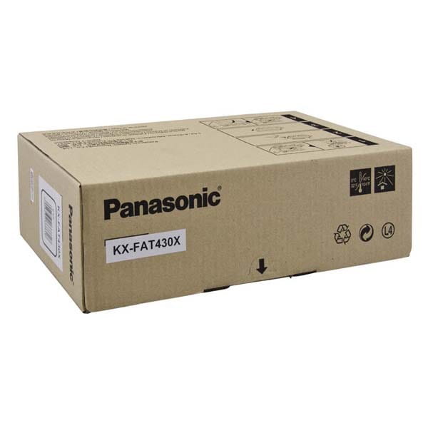 Panasonic oryginalny toner KX-FAT430X, black, 3000s, Panasonic KX-MB 2230, O