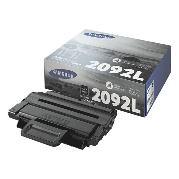HP oryginalny toner SV003A, MLT-D2092L, black, 5000s, 2092L, high capacity, Samsung ML-2855, SCX-4824, SCX-4825, O