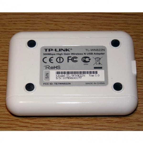 TP-LINK USB klient TL-WN822N 2.4GHz, 300Mbps, zewnętrzna anténa, 802.11n, Kabel 1,5 m, przycisk WPS