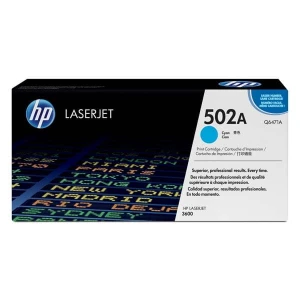 HP oryginalny toner Q6471A, cyan, 4000s, HP 502A, HP Color LaserJet 3600, n, dn, dtn, O