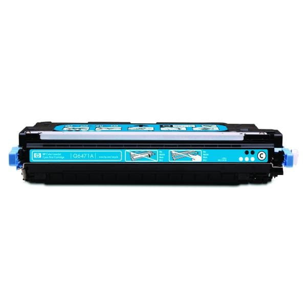 HP oryginalny toner Q6471A, cyan, 4000s, HP 502A, HP Color LaserJet 3600, n, dn, dtn, O