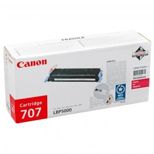Canon oryginalny toner 707 M, 9422A004, magenta, 2000s
