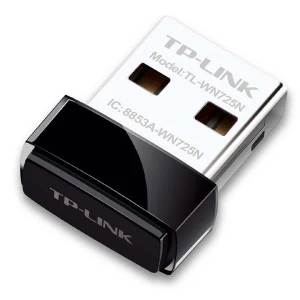 TP-LINK nano USB klient TL-WN725N 2.4GHz, 150Mbps, zintegrowana anténa, 802.11n