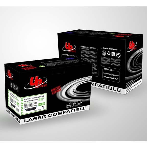 UPrint kompatybilny toner z Q6470A, black, 6000s, H.501ABE, dla HP Color LaserJet 3600, n, dn, dtn, 3800, n, dn, dtn, UPrint