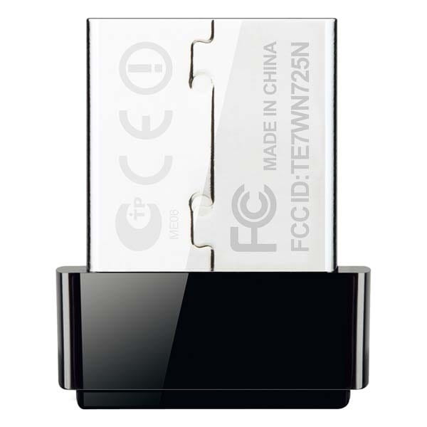 TP-LINK nano USB klient TL-WN725N 2.4GHz, 150Mbps, zintegrowana bateria anténa, 802.11n