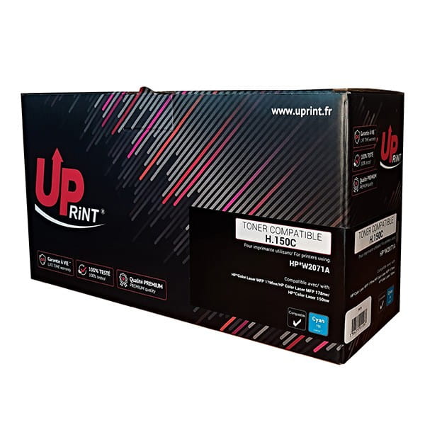 UPrint kompatybilny toner z W2071A, cyan, 700s, H.150C, dla HP Color Laser 150, MFP 178, MFP 179, UPrint