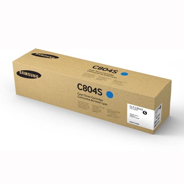 HP oryginalny toner SS546A, CLT-C804S, cyan, 15000s, C804S, Samsung MultiXpress SL-X3220, SL-X3280, O