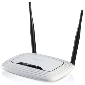 TP-LINK router TL-WR841N 2.4GHz, extender/ wzmacniacz, access point, IPv6, 300Mbps, zewnętrzna anténa, 802.11n, sieć dla gości, WI