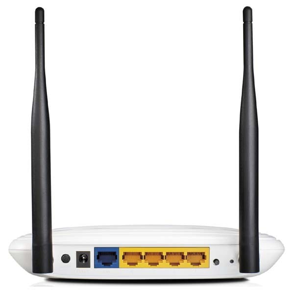 TP-LINK router TL-WR841N 2.4GHz, extender/ wzmacniacz, access point, 300Mbps, zewnętrzna anténa, 802.11n, sieć dla gości, WISP