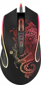 MYSZ GAMINGOWA DLA GRACZY VENOM GM-640L 3200DPI