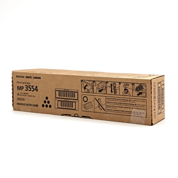 Ricoh oryginalny toner 842124, 842125, black, Ricoh MP 2554SP, MP 3054SP, MP 3554SP, O