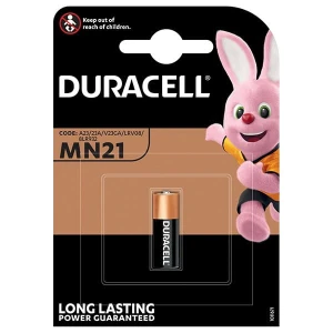 Bateria alkaliczna, 23A, 23AE, MN21, A23, Duracell, blistr, 1-pack, 42463
