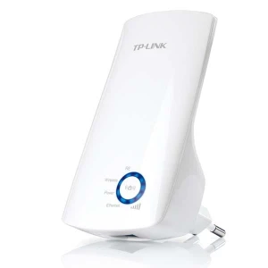 TP-LINK extender/ wzmacniacz TL-WA850RE 2.4GHz, 300Mbps, zintegrowana anténa, 802.11n, Most Ethernet, WPS