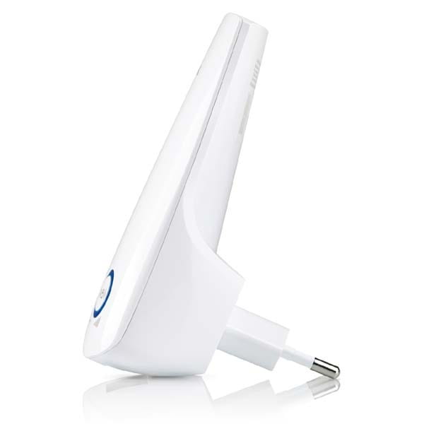 TP-LINK extender/ wzmacniacz TL-WA850RE 2.4GHz, 300Mbps, zintegrowana bateria anténa, 802.11n, Most Ethernet, WPS