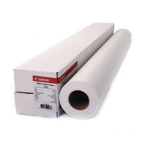 Canon 610/30/Matt Coated Paper, matowy, 24", 7215A006, 180 g/m2, papier, 610mmx30m, biały, do drukarek atramentowych, rolka, grafi