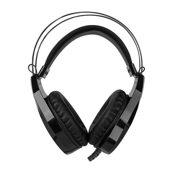 Marvo HG8901, słuchawki z mikrofonem, regulacja głośności, czarna, USB