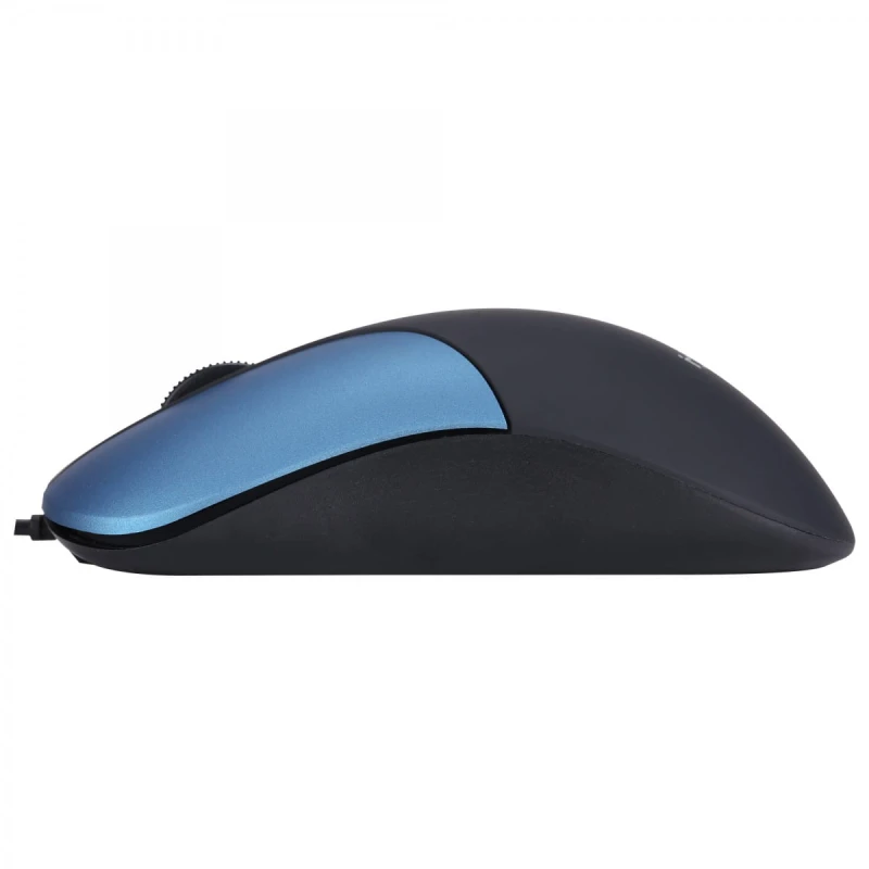 Marvo Mysz DMS002BL, 1200DPI, optyczna, 3kl., 1 scroll, niebieska, biurowy
