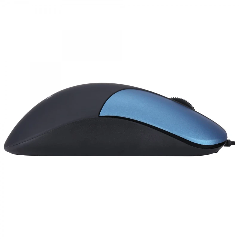 Marvo Mysz DMS002BL, 1200DPI, optyczna, 3kl., 1 scroll, niebieska, biurowy