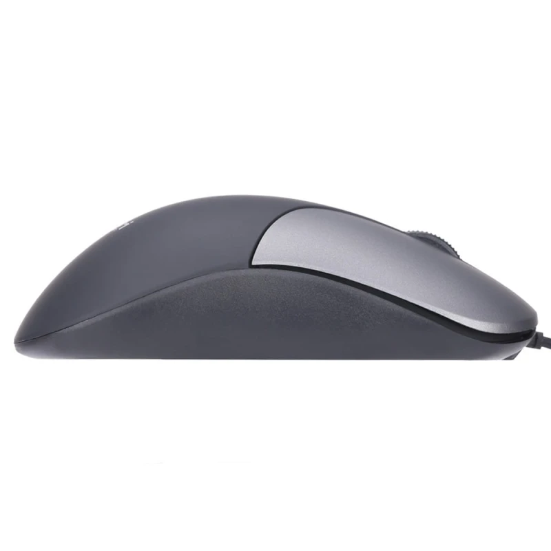 Marvo Mysz DMS002GY, 1200DPI, optyczna, 3kl., 1 scroll, szara, biurowy