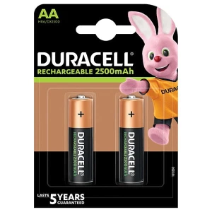 DURACELL Nabíjecí baterie tužková AA 2500 mAh 2 ks