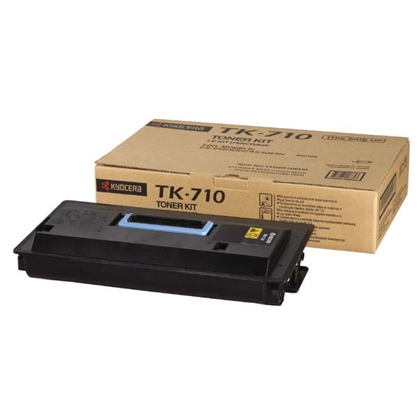 Kyocera oryginalny toner TK-710, black, 40000s, 1T02G10EU0, Kyocera FS-Serie 9130, 9130 DN, 9130 DN, O