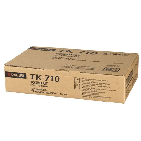 Kyocera oryginalny toner TK-710, black, 40000s, 1T02G10EU0, Kyocera FS-Serie 9130, 9130 DN, 9130 DN, O