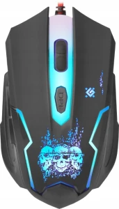MYSZ GAMINGOWA DEFENDER GM-180L 3200DPI+PODKłADKA