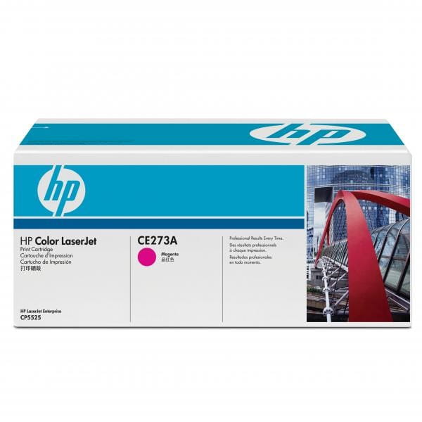 HP oryginalny toner CE273A, magenta, 15000s, HP 650A, HP LaserJet CP5525n, CP5525dn, CP5525xh, O