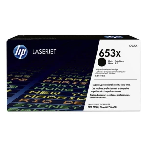 HP oryginalny toner CF320X, black, 21000s, HP 653X, HP Color LaserJet Enterprise Flow M680z, M680dn, M680, O