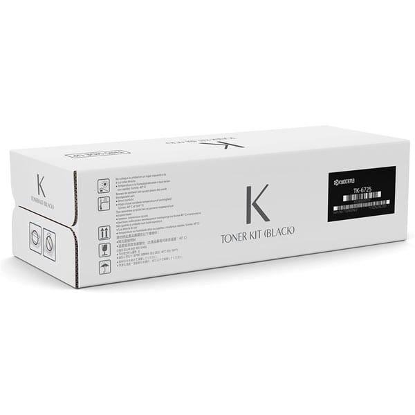 Kyocera oryginalny toner TK6725, black, 70000s, Kyocera TASKalfa 7002i, 8002i, O