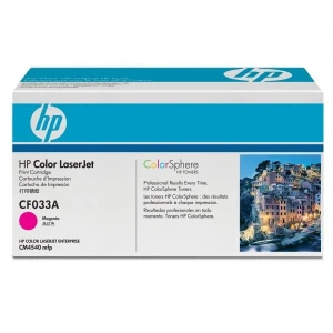 HP oryginalny toner CF033A, HP 646A, magenta, 12500s